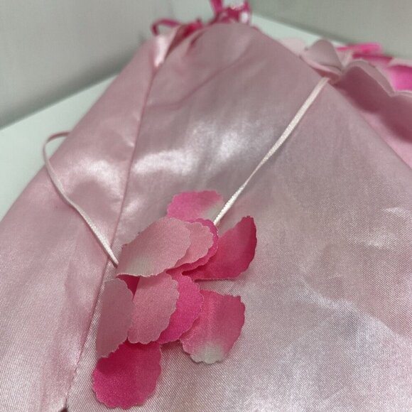 Vintage Blossom Beauty Barbie Dress Becomes a Floral Bouquet glitter 1996 Mattel - Picture 8 of 16